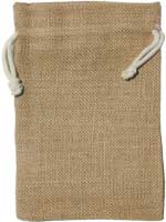 Jute Pouch 6 "x9"