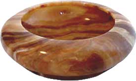 Sienna02 Marble Ashtray