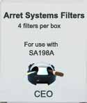 Filter for CEO Smokeless Ashtray