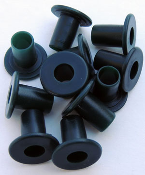 7mm to 8mm Adapter Spacer - Set of 8 - Green