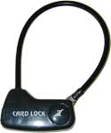 Card Lock Security Lock