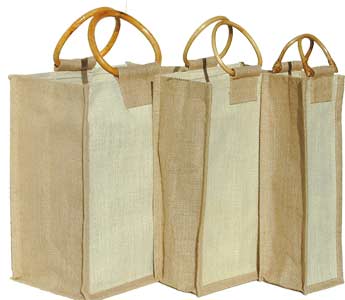 Natural Set - 6-2-1-Bottle Natural Wine Bags