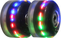 54mm X 32mm Lighted Skate Wheel for Roller Skates or Skate Boards