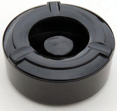 Windproof 4" Round Melamine Commercial Ashtray