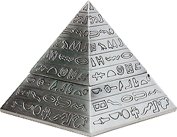 Large Pyramid Ashtray Tal473M