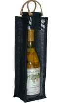 One-Bottle Full Window White Tiger Wine Bag