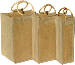 Rib Set - 6-2-1-Bottle Ribbed Wine Bags