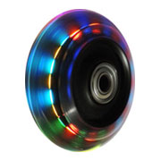 80mm Lighted Inline Skate Wheel