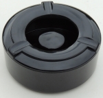 Windproof 4" Round Melamine Commercial Ashtray