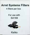 Filter for Keiko Smokeless Ashtray