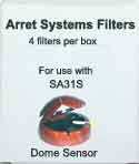 Filter for Dome Sensor Smokeless Ashtray
