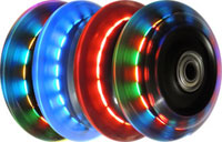 76mm Inline Lighted Skate Wheel